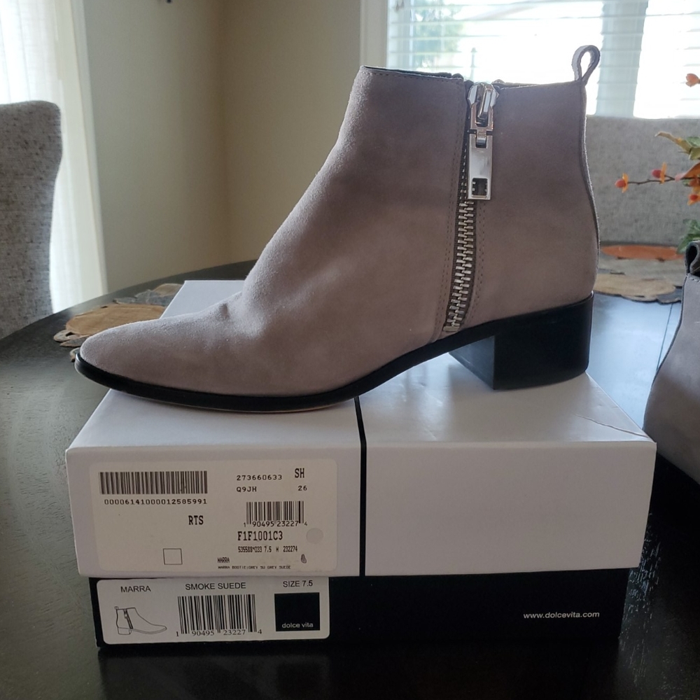 Dolce Vita suede boots